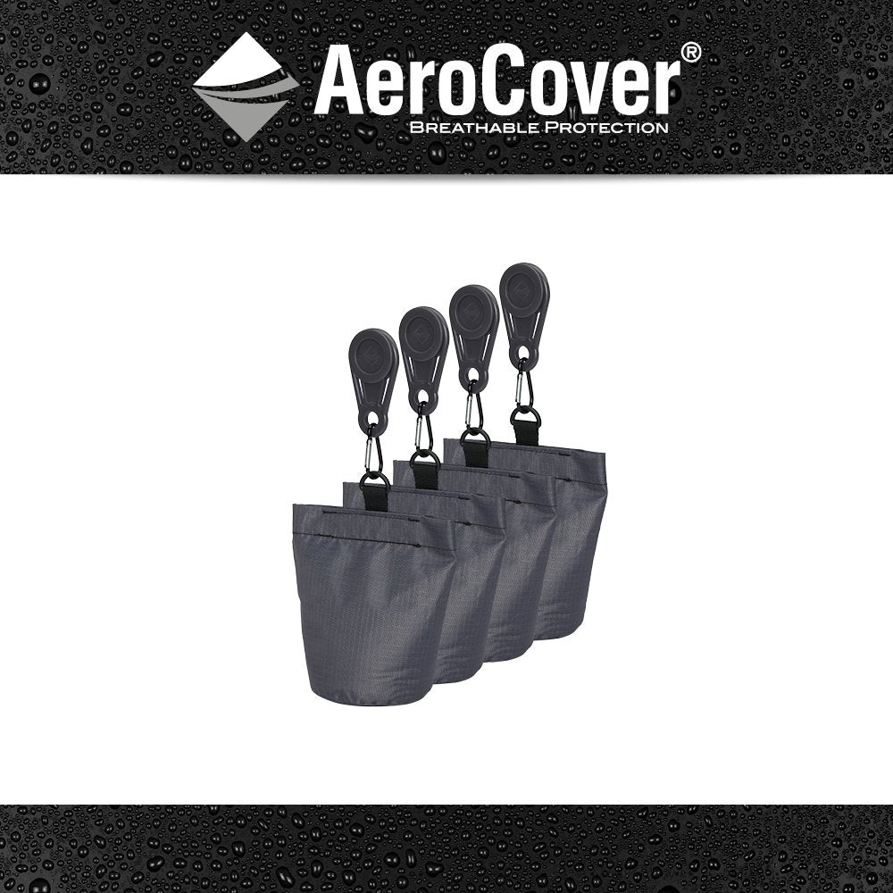AeroCover Zandzakken Set Van 4