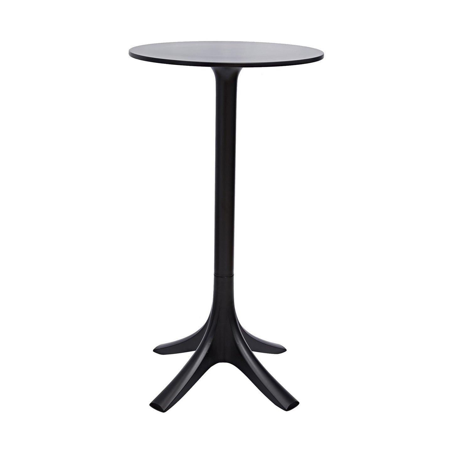 Bartafel BILLY Zwart - Ø 60 X H 110 Cm