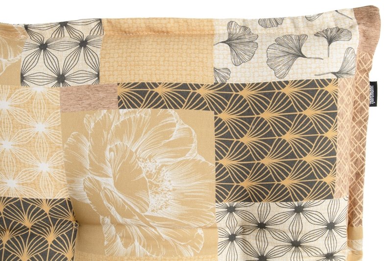 Hartman Amy Yellow Hoge Rug Tuinkussen 123x50x8