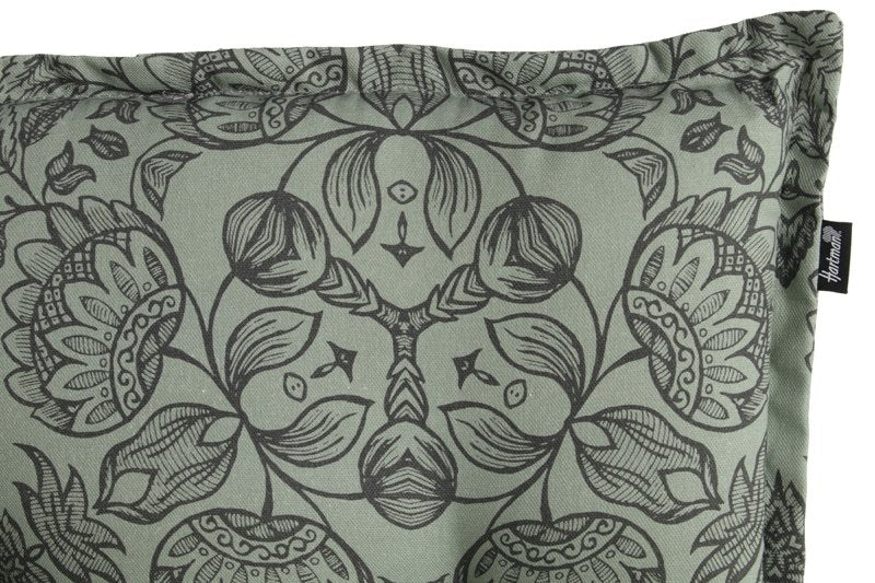 Hartman Hailey Green Hoge Rug Tuinkussen 123x50x8