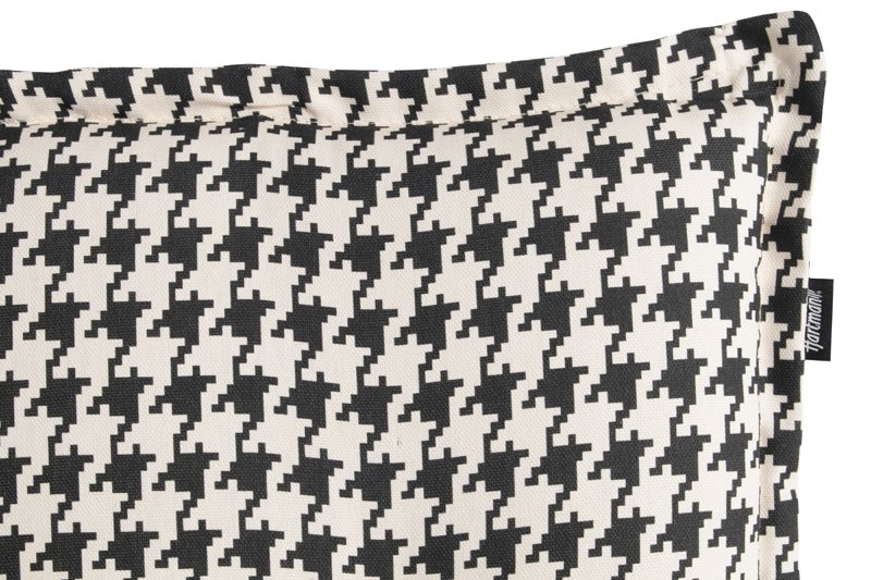 Hartman Poule Black Hoge Rug Tuinkussen 123x50x8