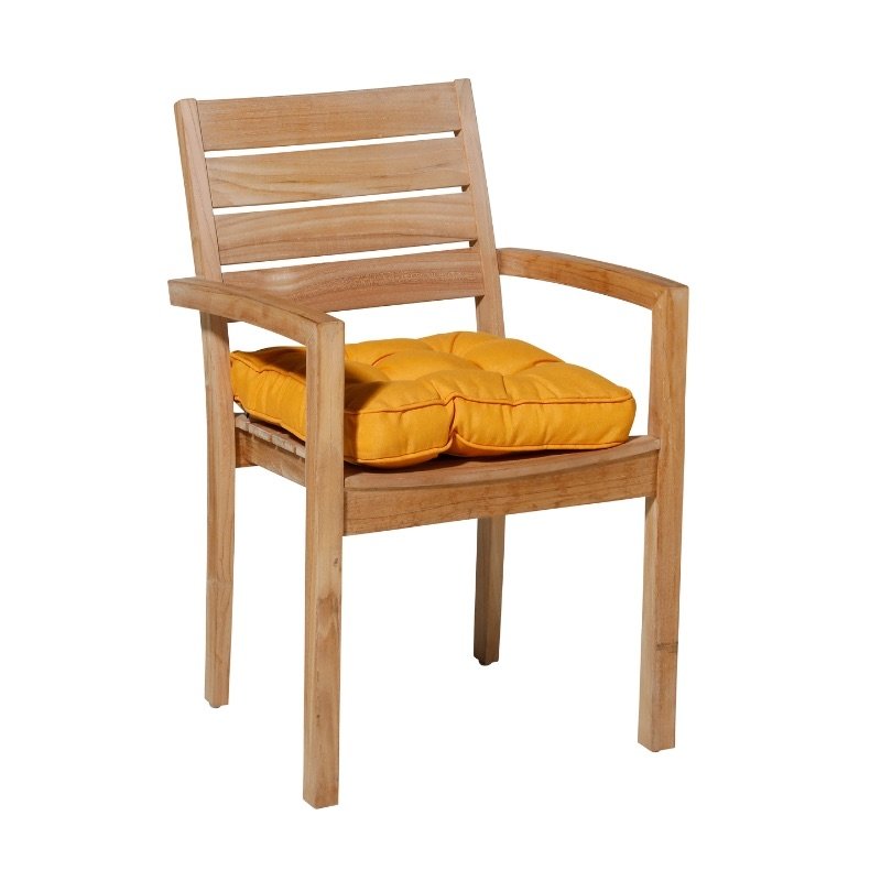 Madison Tuinkussen Florance 47X47 Panama Golden Glow