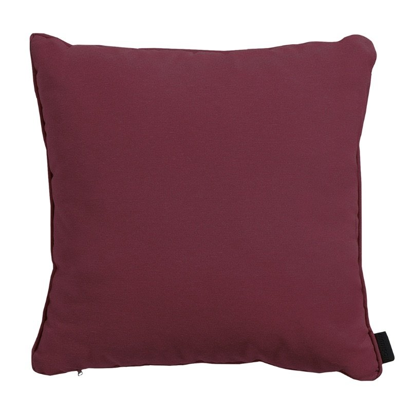 Madison Tuinkussen 45x45 Panama Bordeaux