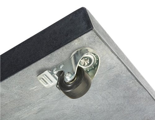 Platinum Parasolvoet Sorrento Met Zwenkwielen - 90kg