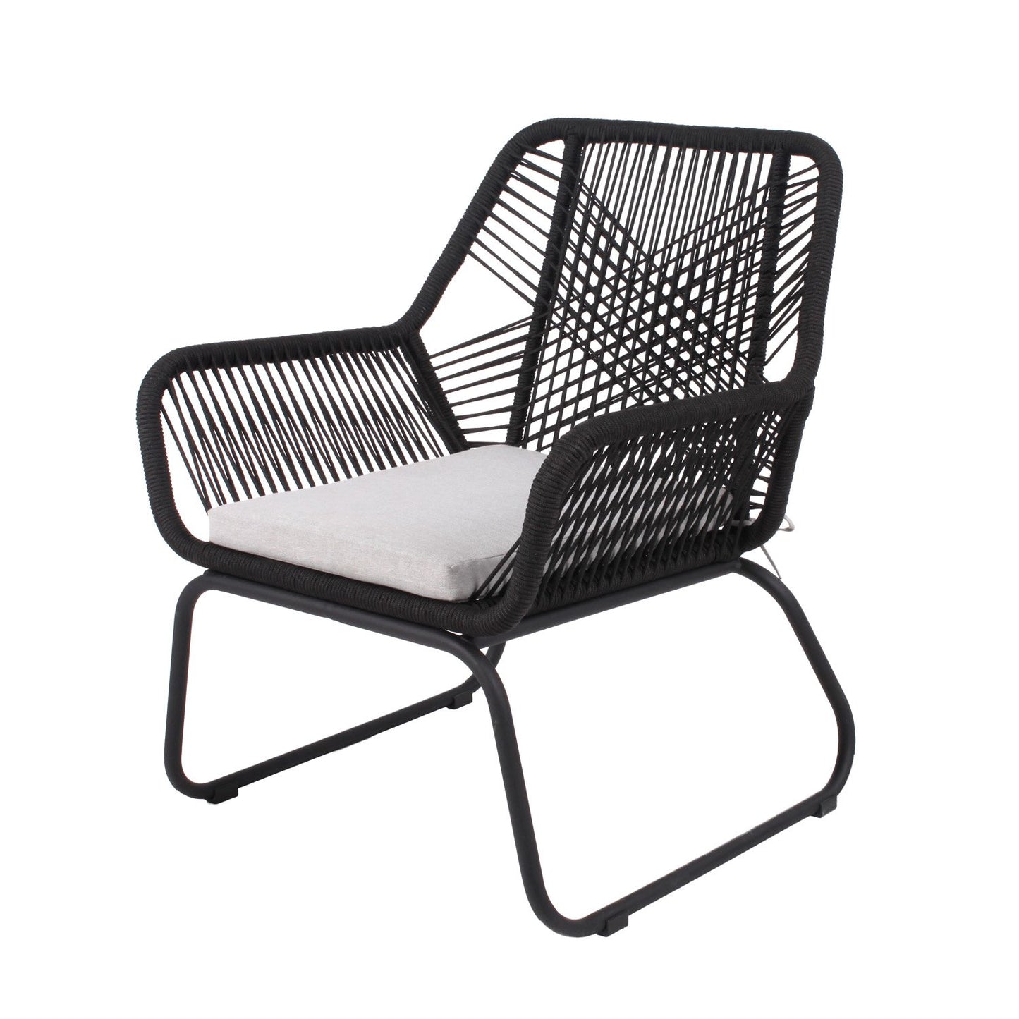 Royal Seasons NAPOLI Loungeset Zwart