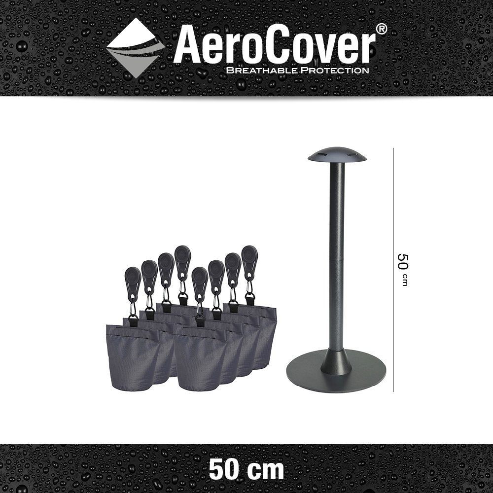  AeroCover Hoessteunset