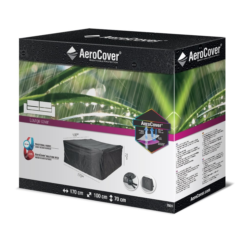  AeroCover Loungebankhoes 170 X 100 X 70 Cm