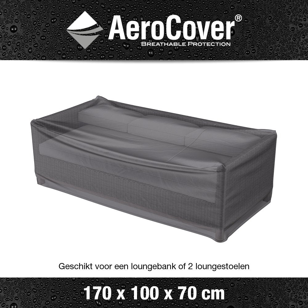  AeroCover Loungebankhoes 170 X 100 X 70 Cm