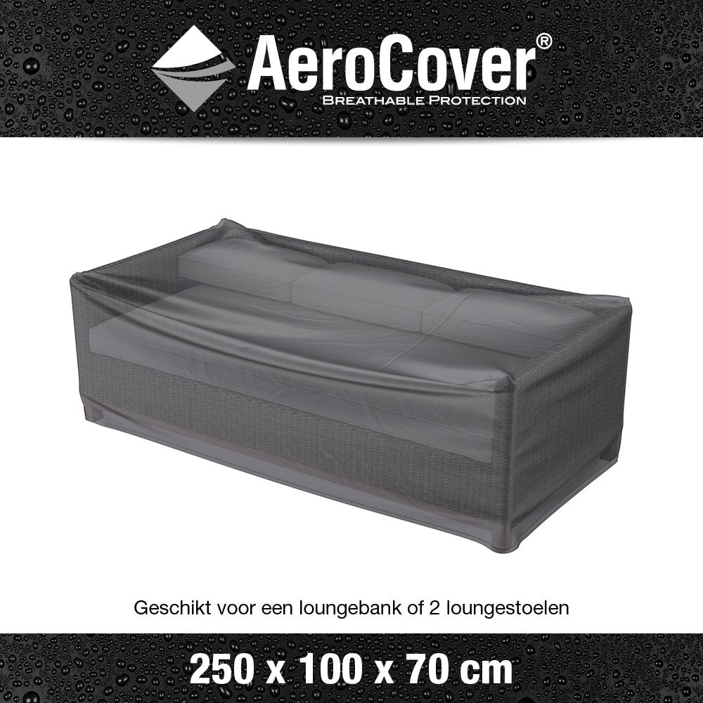  AeroCover Loungebankhoes 250 X 100 X 70 Cm