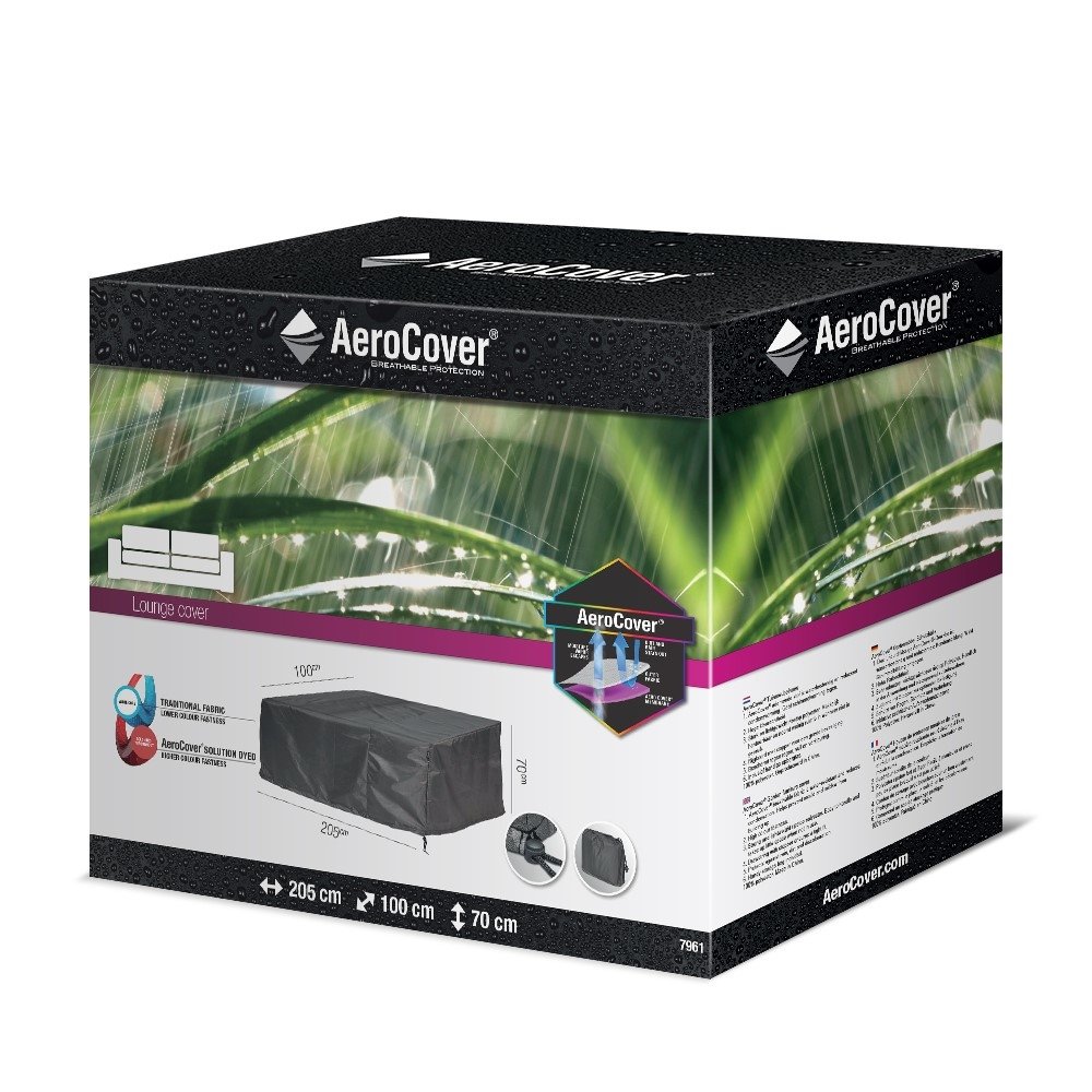  AeroCover Loungebankhoes 205 X 100 X 70 Cm