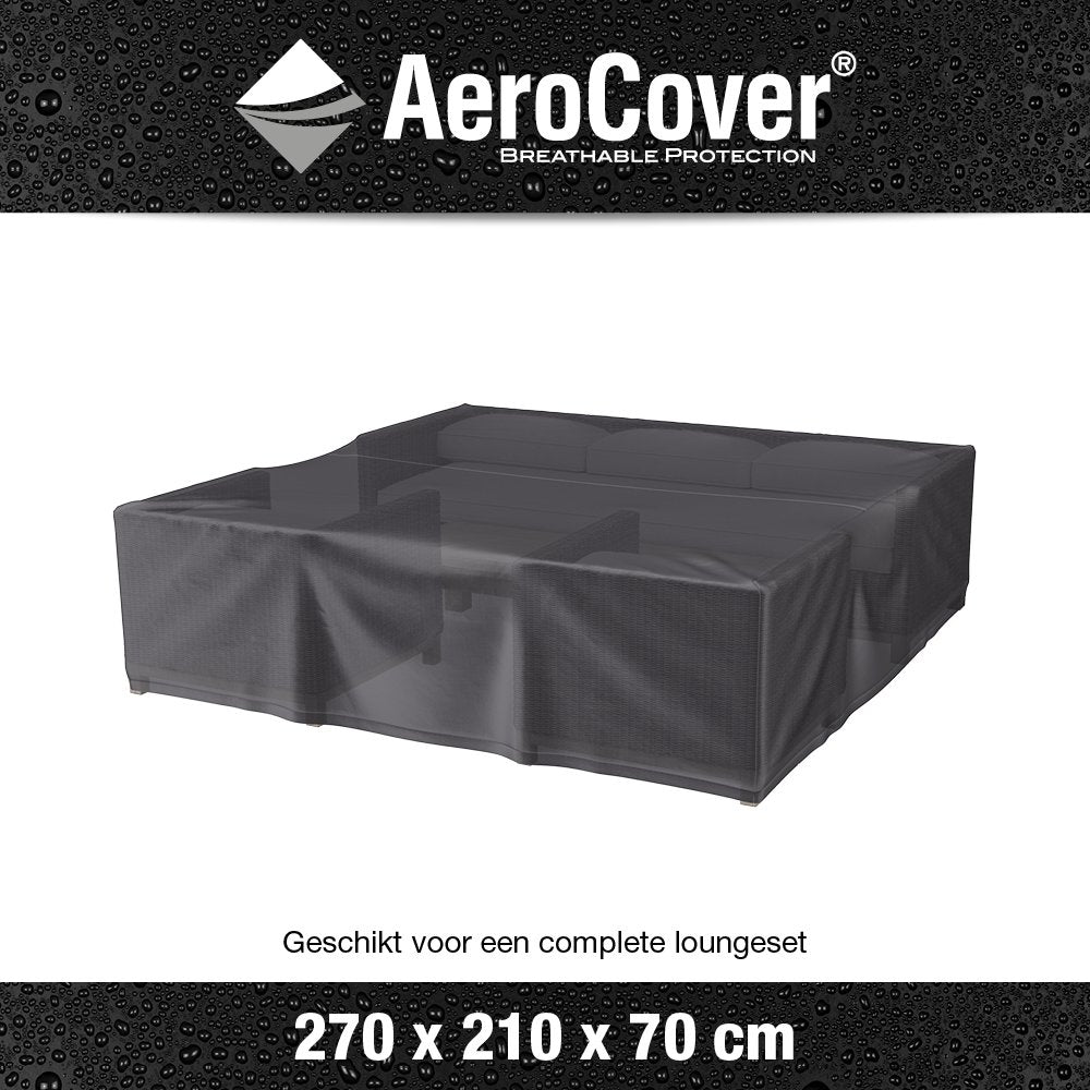  AeroCover Loungesethoes 270 X 210 X 70 Cm