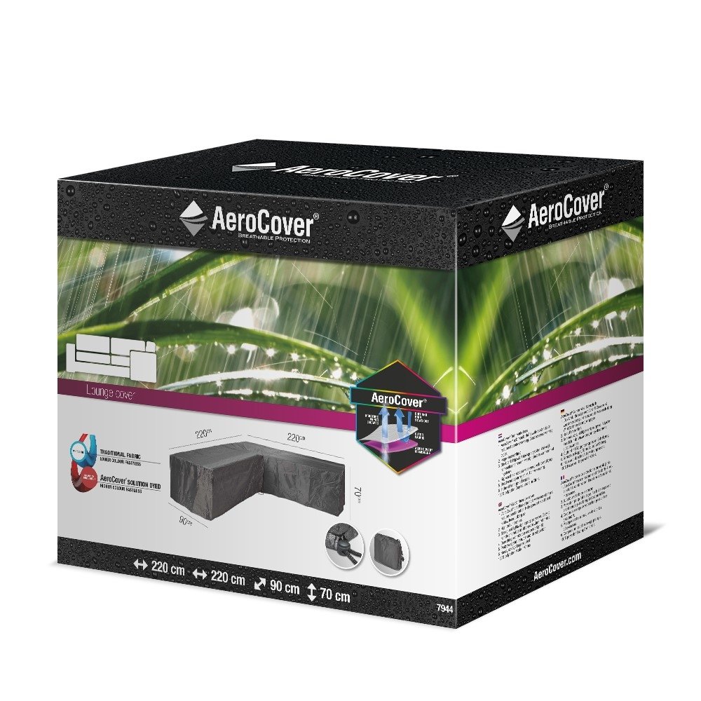  AeroCover Loungesethoes Hoekset 220 X 220 X 70 Cm