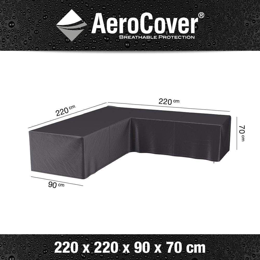  AeroCover Loungesethoes Hoekset 220 X 220 X 70 Cm
