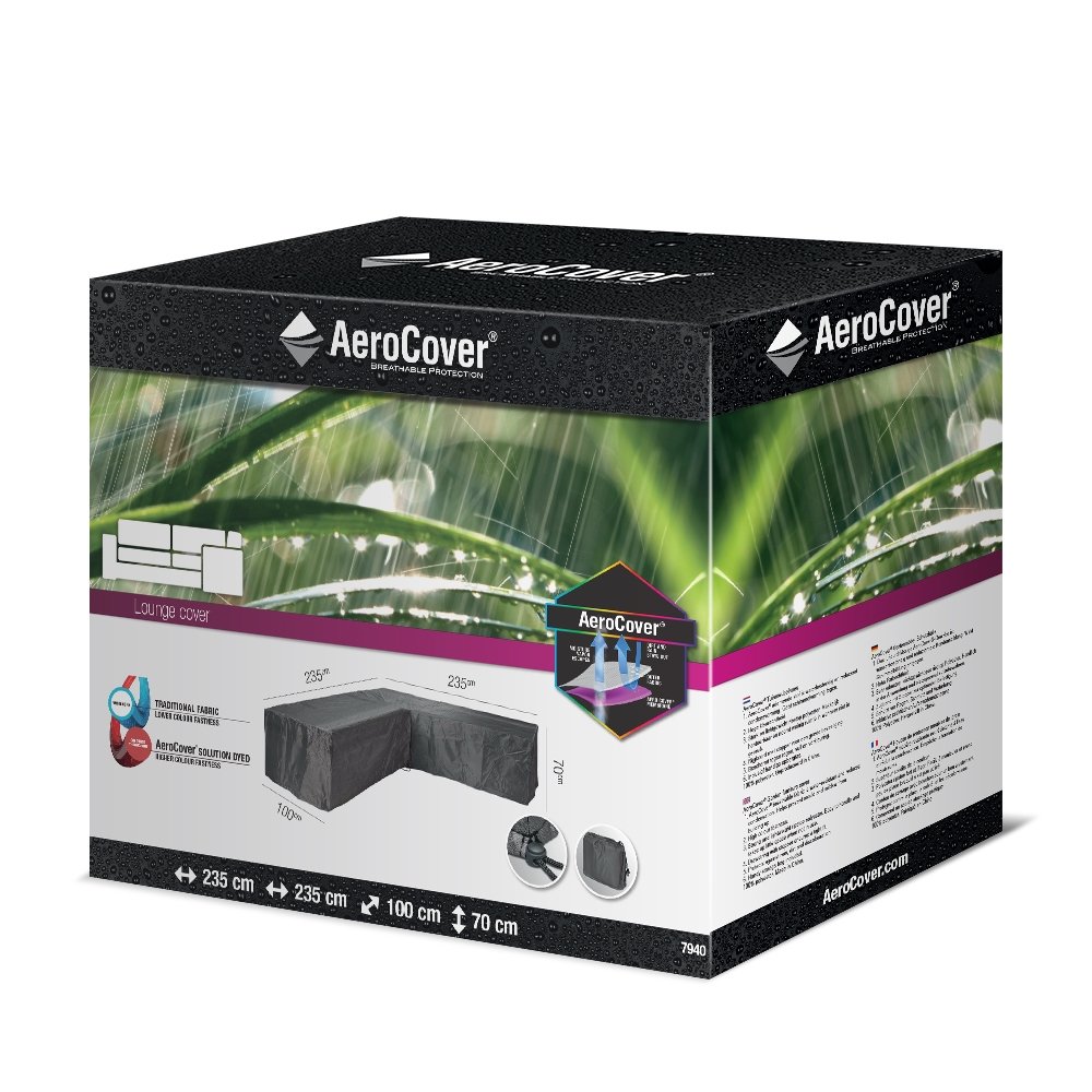  AeroCover Loungesethoes Hoekset 235 X 235 X 70 Cm
