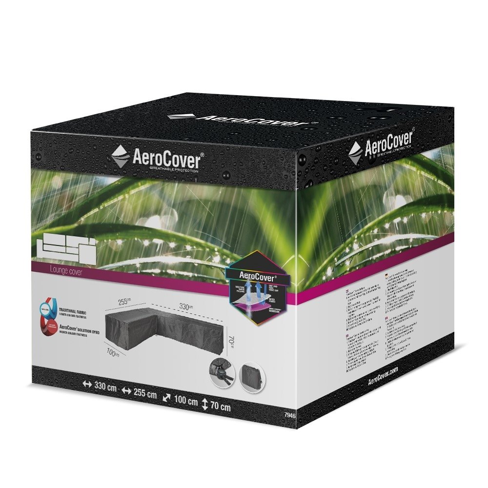  AeroCover Loungesethoes Hoekset Links 330 X 255 X 70 Cm