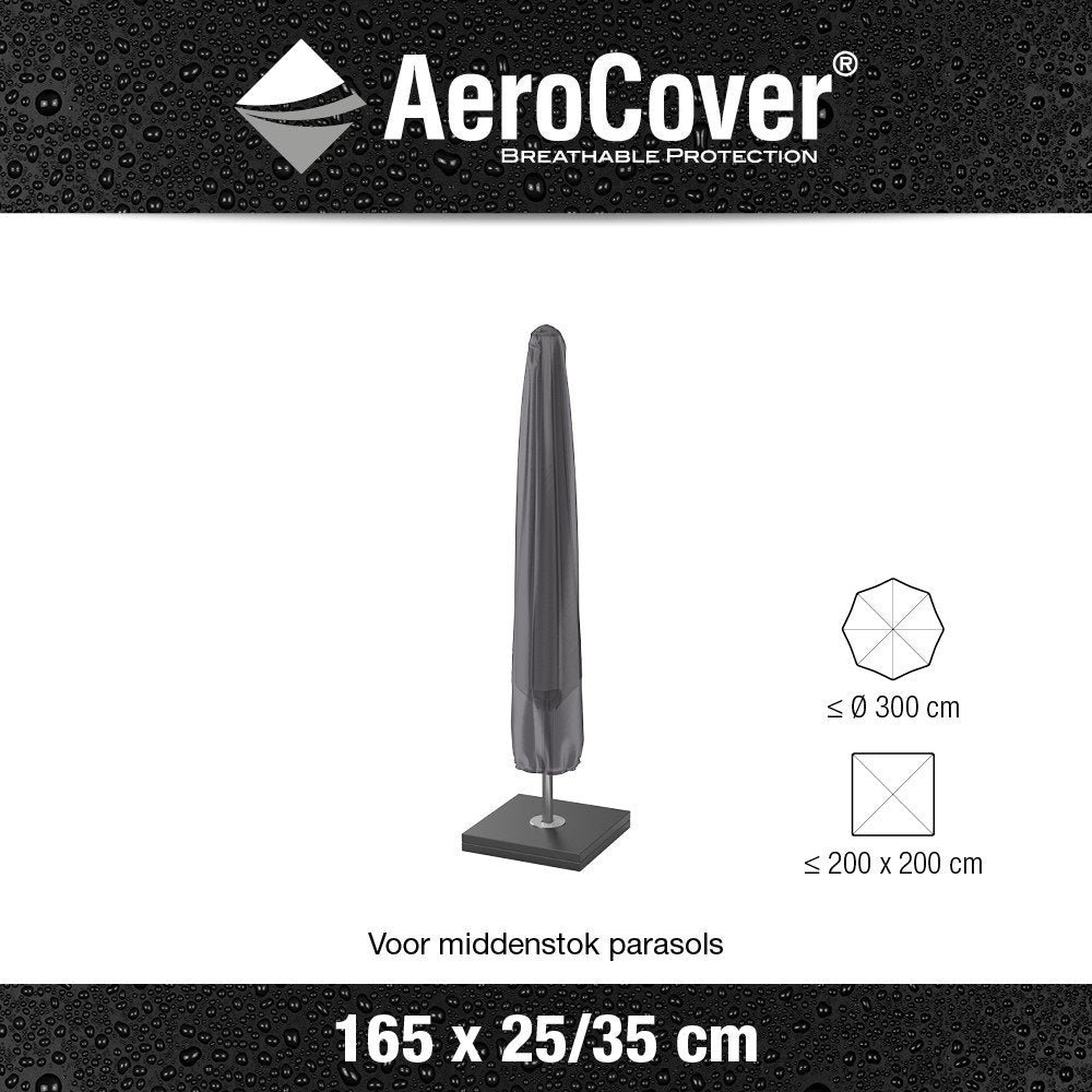  AeroCover Parasolhoes H 165 X 25/35 Cm