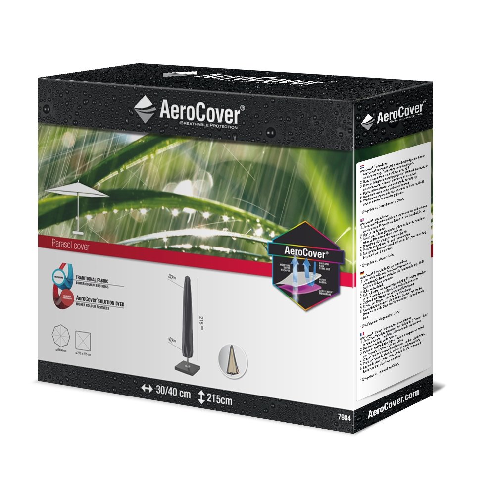  AeroCover Parasolhoes H 215 X 30/40 Cm