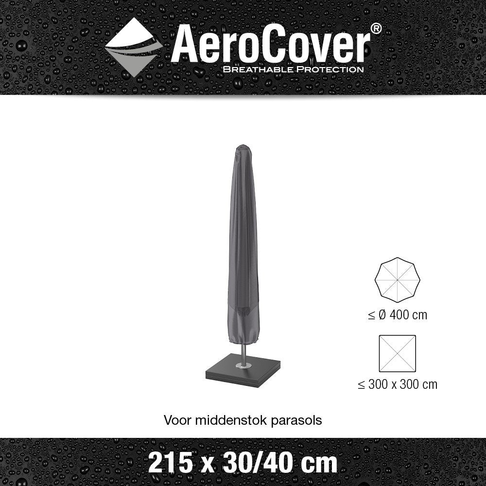  AeroCover Parasolhoes H 215 X 30/40 Cm