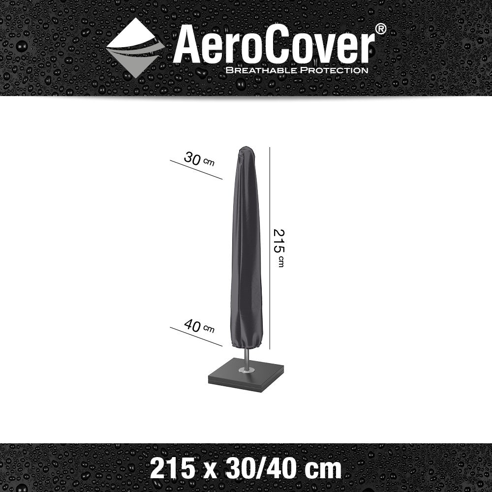  AeroCover Parasolhoes H 215 X 30/40 Cm