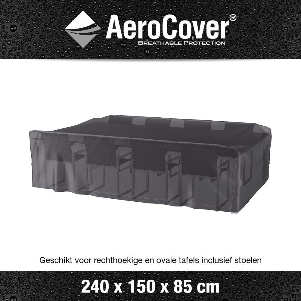  AeroCover Tuinsethoes 240 X 150 X 85 Cm