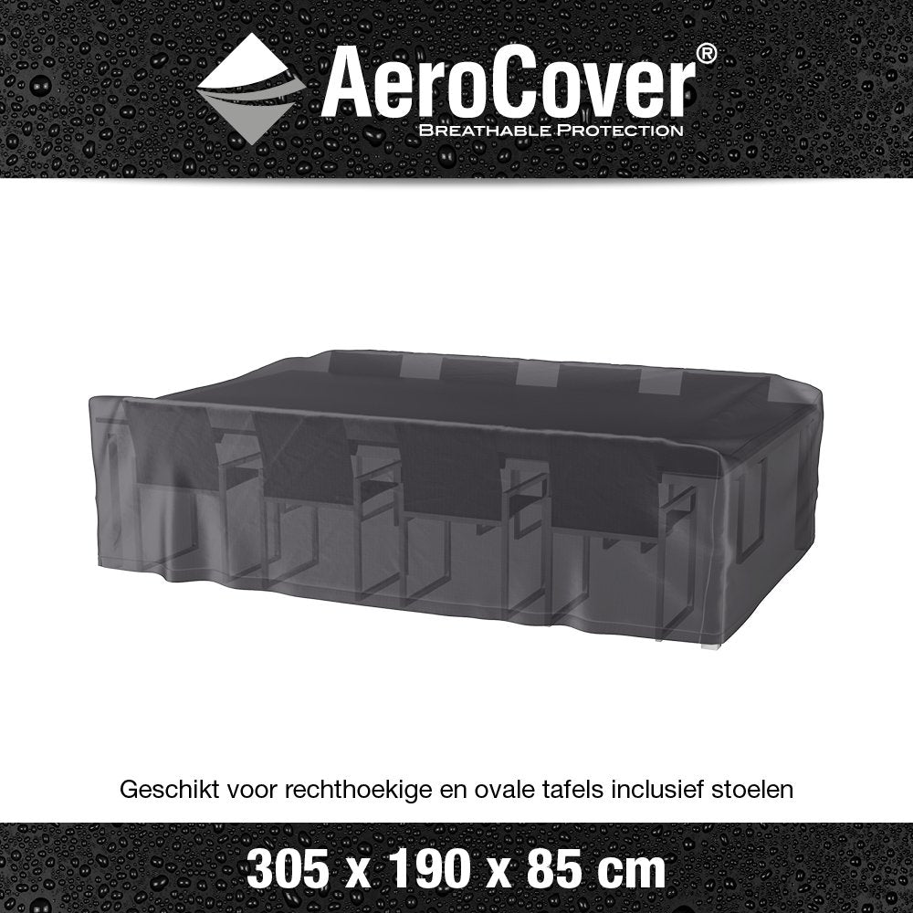  AeroCover Tuinsethoes 305 X 190 X 85 Cm