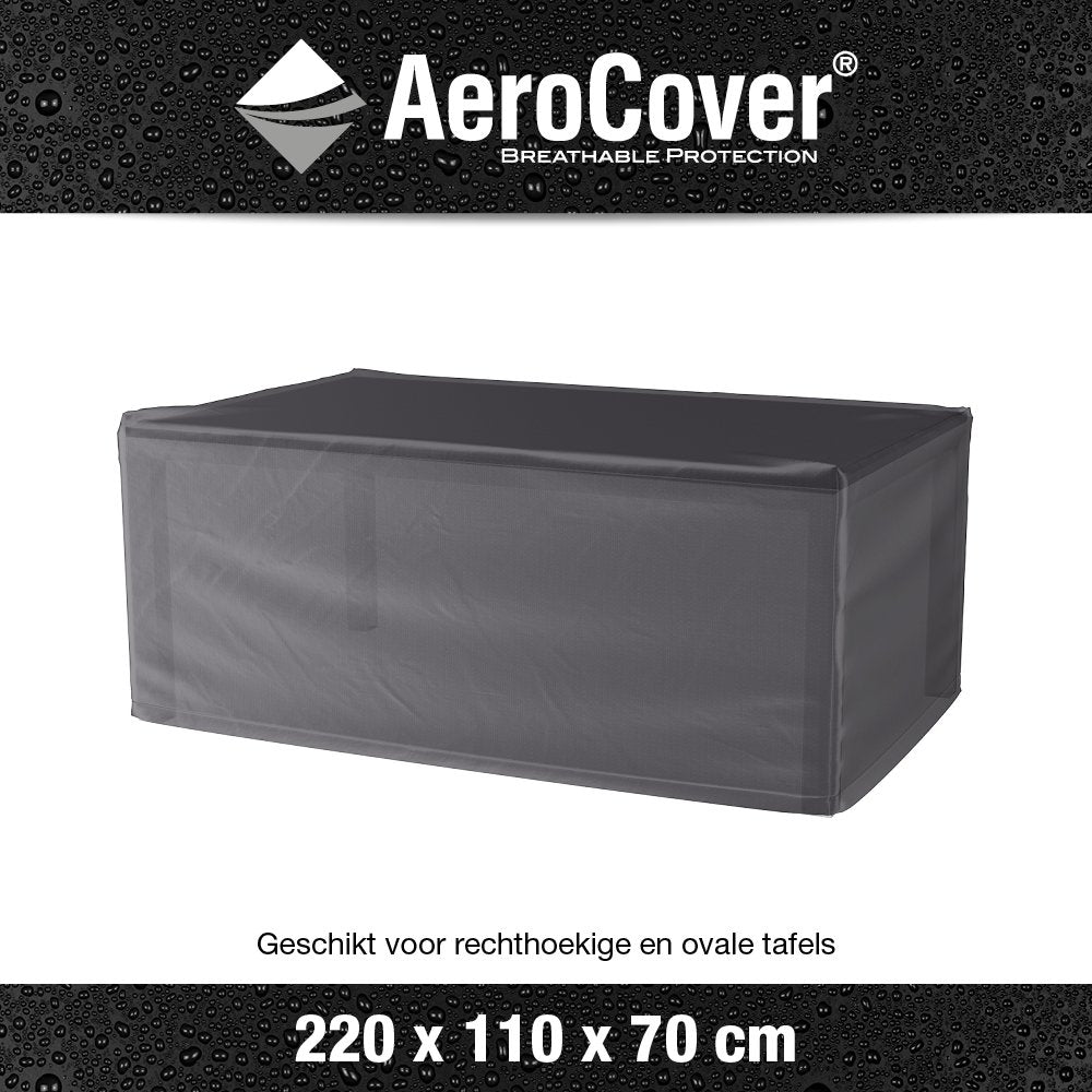  AeroCover Tuintafelhoes 220 X 110 X 70 Cm