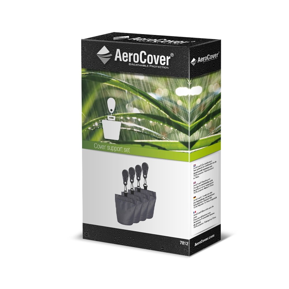  AeroCover Zandzakken Set Van 4