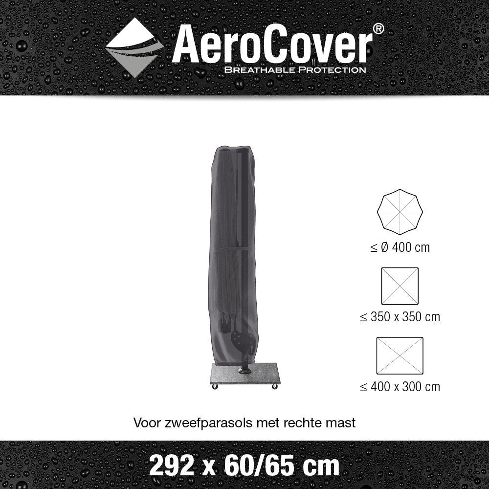  AeroCover Zweefparasolhoes H 292 X 60/65 Cm
