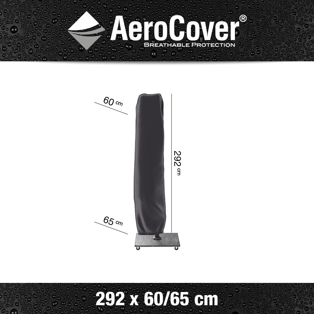  AeroCover Zweefparasolhoes H 292 X 60/65 Cm