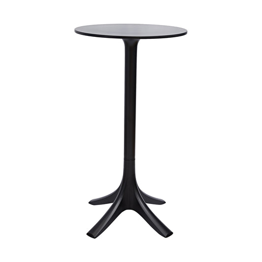  Bartafel BILLY Zwart - Ø 60 X H 110 Cm