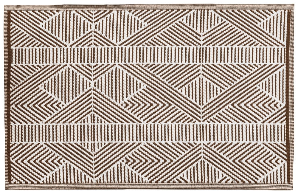  Buitenkleed AZTEC Brown - 230 X 160 Cm