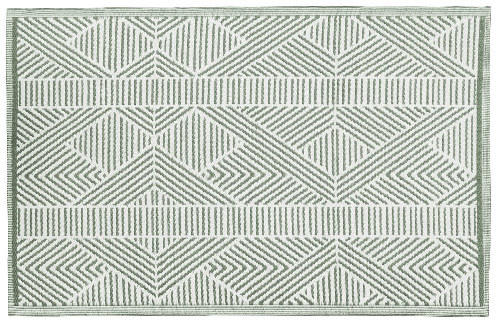  Buitenkleed AZTEC Green - 180 X 120 Cm