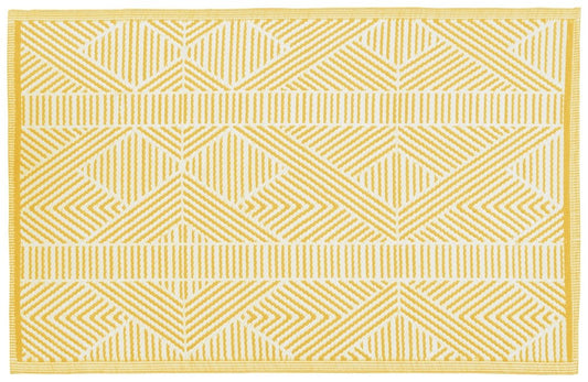  Buitenkleed AZTEC Yellow - 180 X 120 Cm