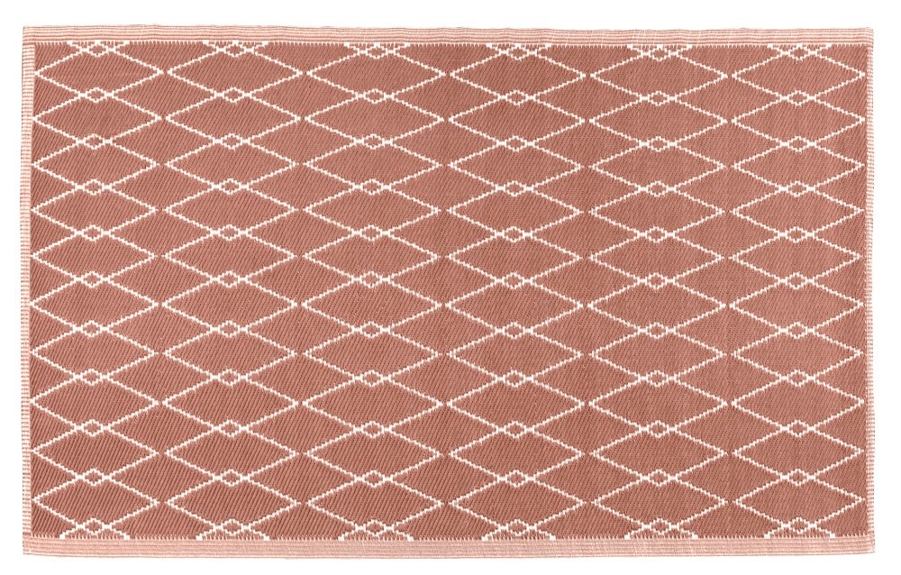  Buitenkleed MESH Terra / White - 180 X 120 Cm
