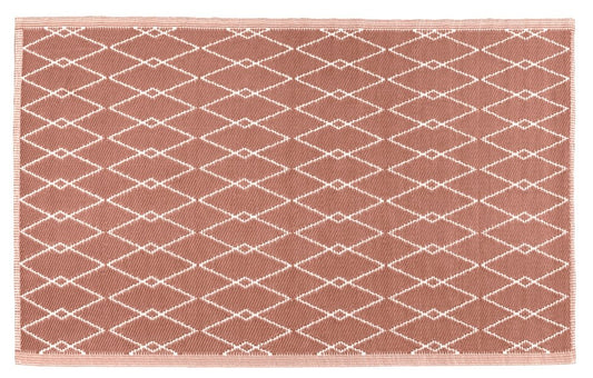  Buitenkleed MESH Terra / White - 180 X 120 Cm