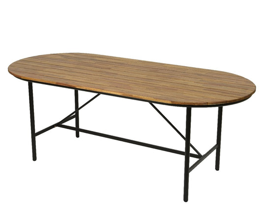  Cadiz Tuintafel Acacia - 90 X 200 X 76 Cm
