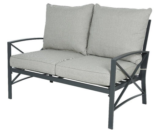  Charlotte Tuinbank Antraciet - 78 X 116 X 84 Cm