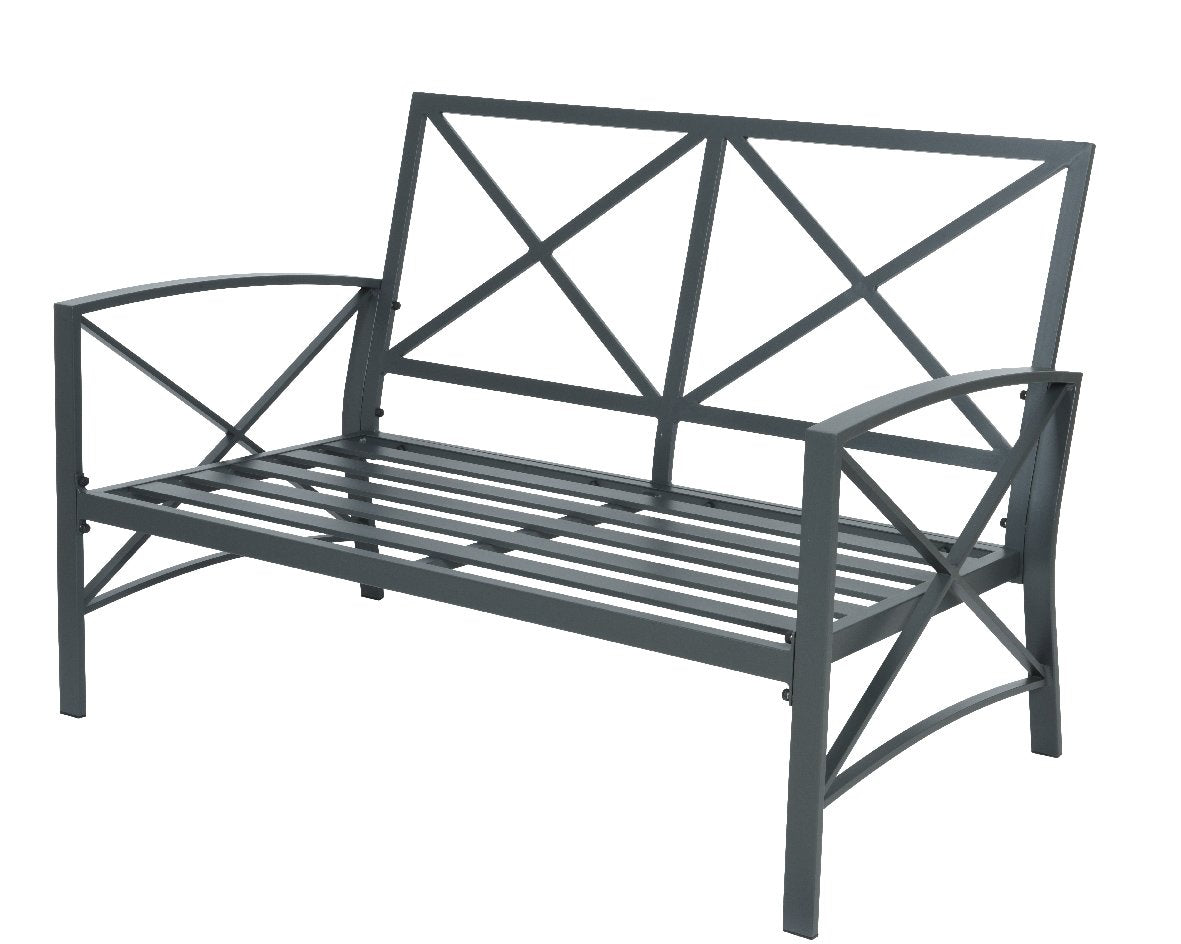  Charlotte Tuinbank Antraciet - 78 X 116 X 84 Cm