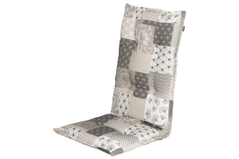  Hartman Amy Sand Hoge Rug Tuinkussen 123x50x8