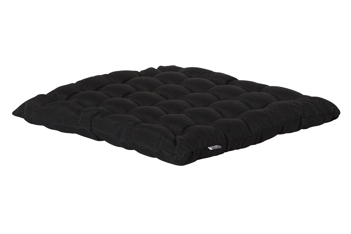  Hartman Casual Black Square Tuinkussen 50x50x6
