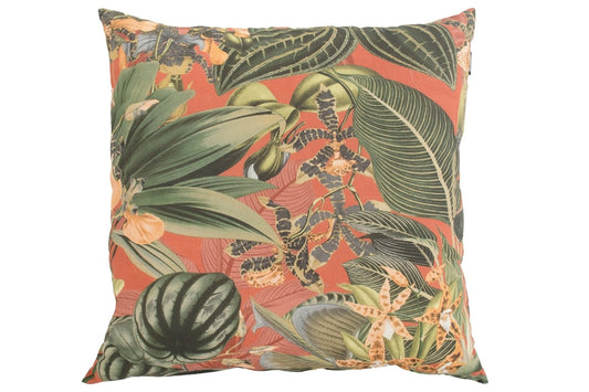  Hartman Elle Cognac Sierkussen 50x50x16
