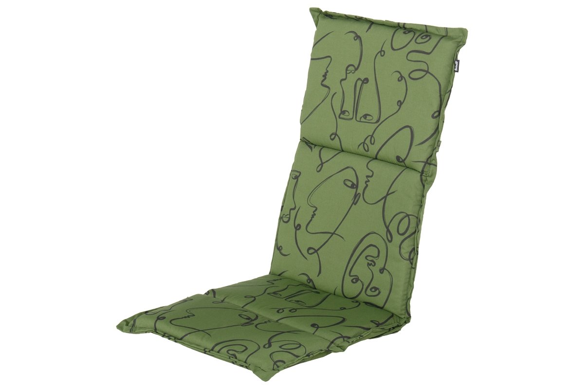  Hartman Faces Green Sling Hoge Rug 123x50x3