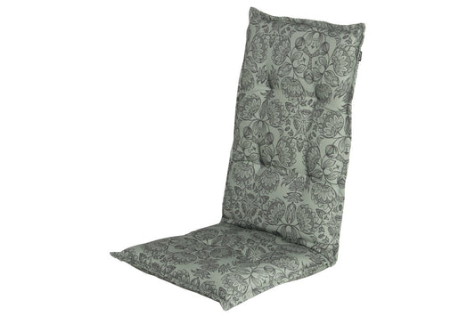  Hartman Hailey Green Hoge Rug Tuinkussen 123x50x8
