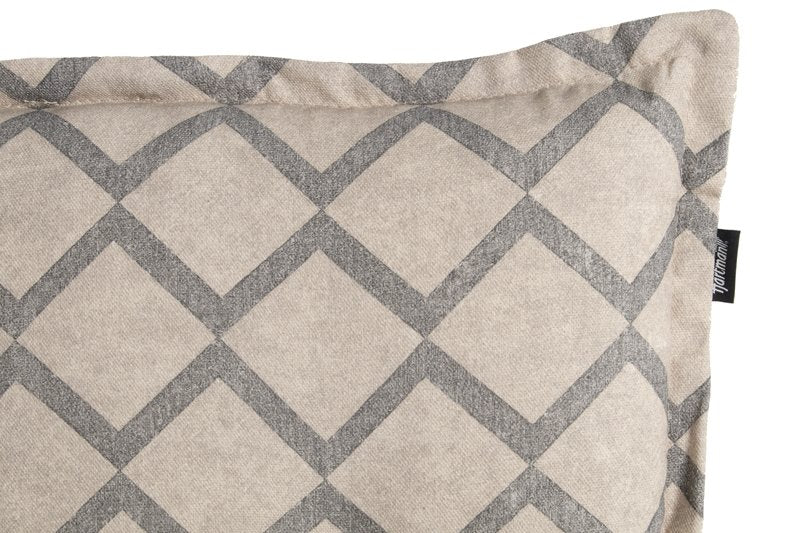 Hartman Jason Sand Hoge Rug Tuinkussen 123x50x8