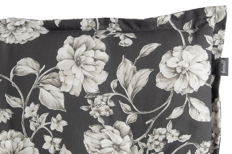  Hartman Liss Grey Hoge Rug Tuinkussen 123x50x8