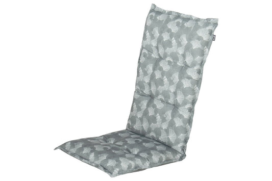  Hartman Mees Grey Hoge Rug Tuinkussen 123x50x8