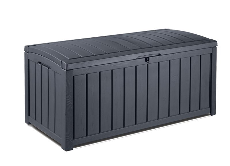  Keter Glenwood Opbergbox 390L Grafiet