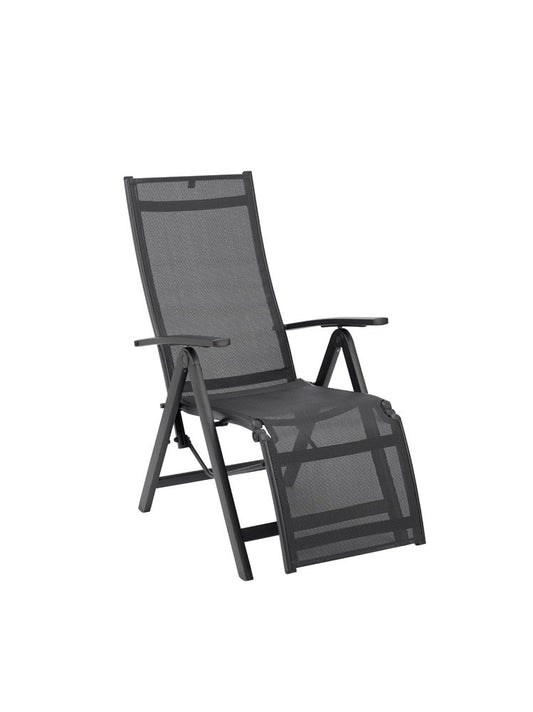  Kettler EASY Relaxfauteuil Antraciet