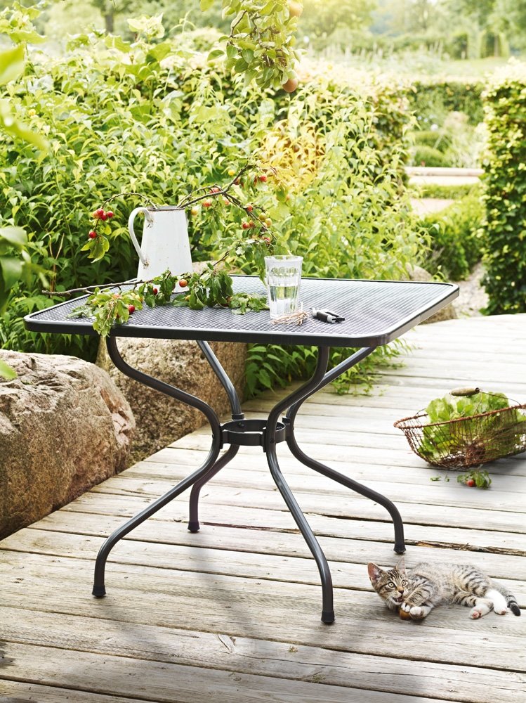  Kettler Tafel 90x90cm