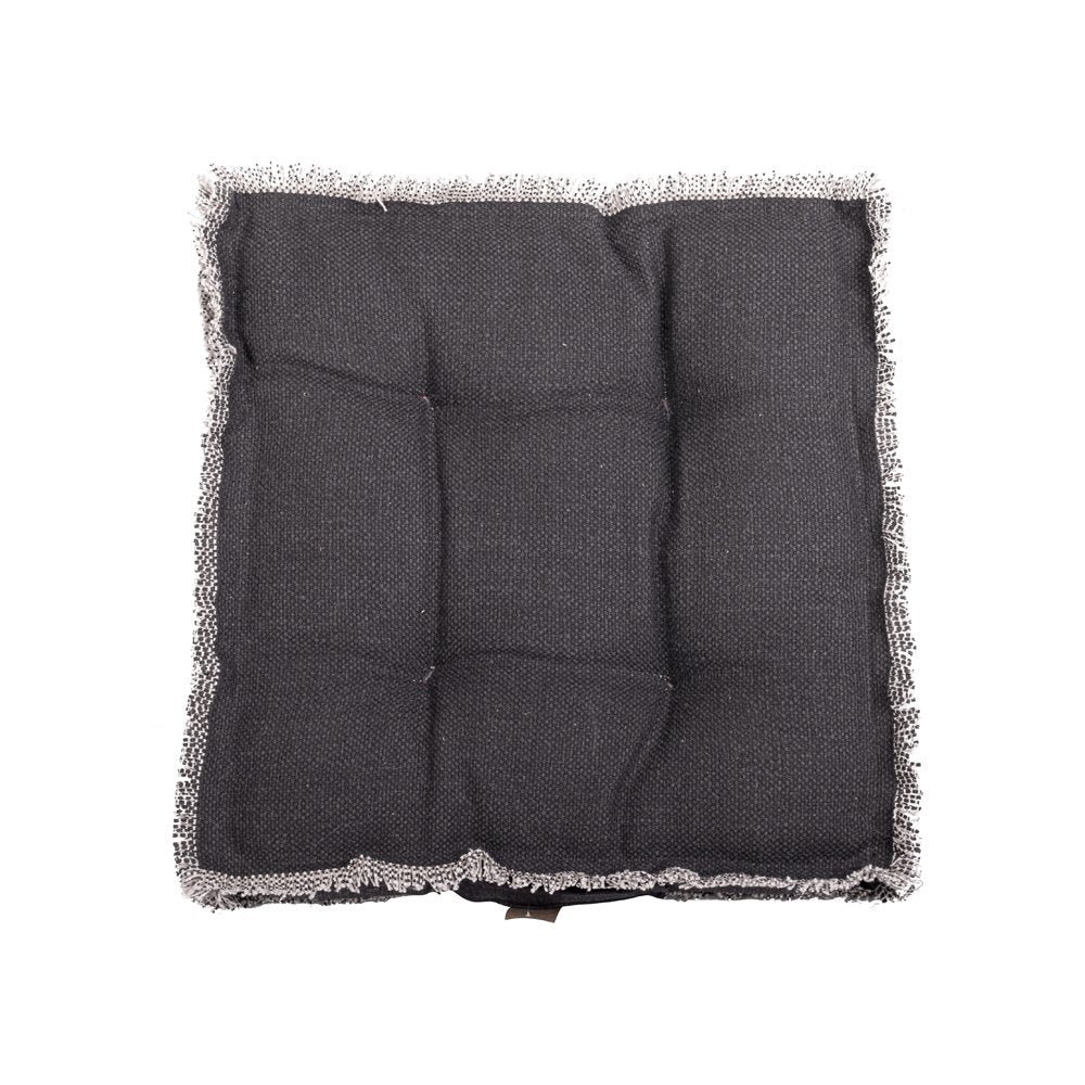 Palletkussen RAFFELED Dark Grey - 40 X 40 X 8 Cm